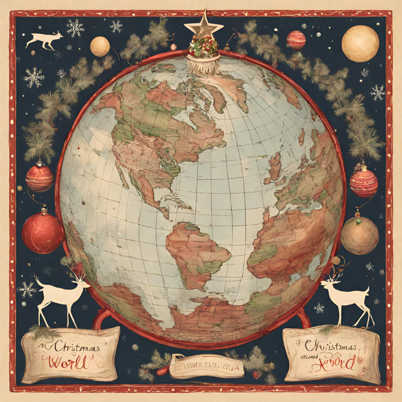 Kerst over de grens: Ontdekking van internationale tradities